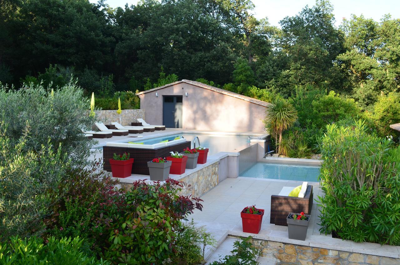 Ancie Hotel Grimaud Exterior foto
