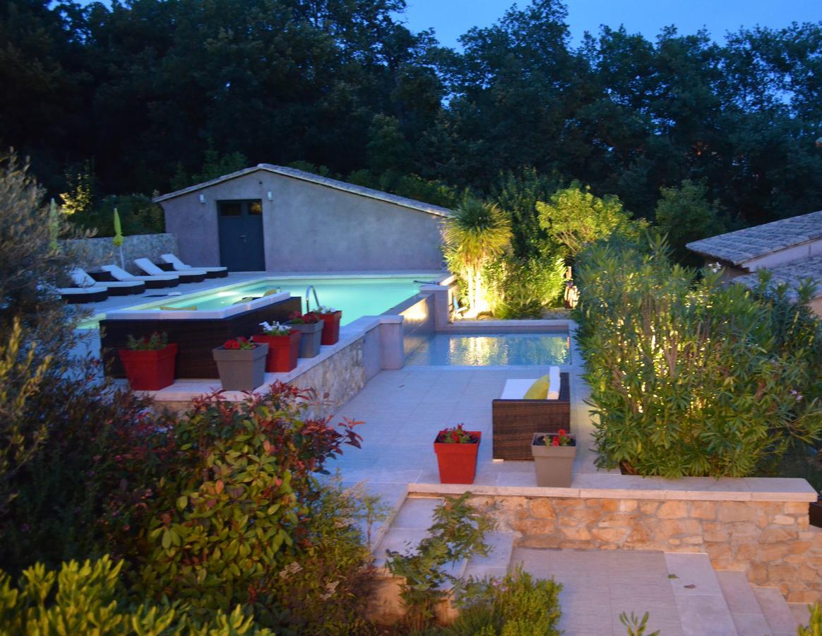 Ancie Hotel Grimaud Exterior foto
