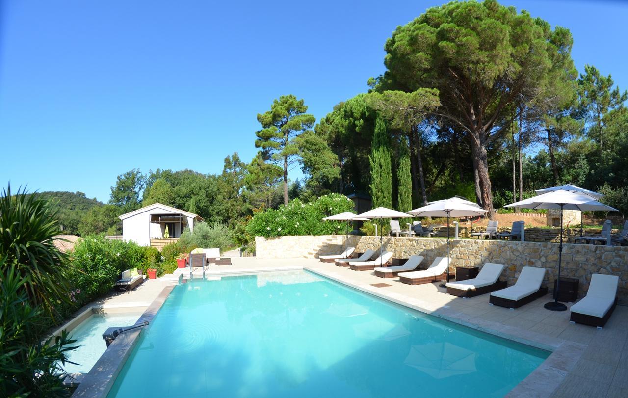Ancie Hotel Grimaud Exterior foto