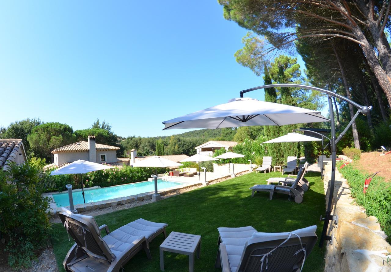 Ancie Hotel Grimaud Exterior foto